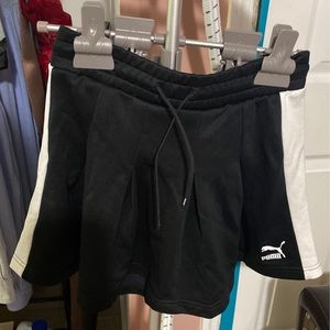 Puma high waisted skater tennis skirt